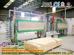 20layers Hollow Hot Press Veneer Pressing Drying Machines - Image 4