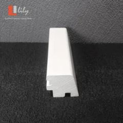 Factory High Quality PVC Window Moulding for Decorative Color White Model NO. 849 Grade Top Grade HS Code 39252000 Type PVC - LILY INDUSTRIES CO., LTD.