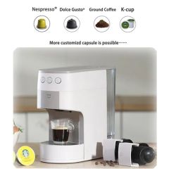 Multifunction High Performance Multi-Capsule Nespresso Coffee Maker with Water Tank - Image 1