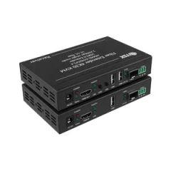 HDMI Extender for Control Rooms 4K Fiber Optic Extender4K Fiber Optic Extender for High-Resolution Displays HDMI Extender for Multi-Channel Projectionhd - Image 2