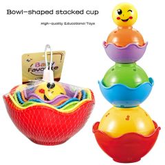 High-Quality Stacking Cup Toys Bath Water Play - Image 2