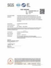 Certificates certificate from Hainan Chenxiang New Materials Technology Co., Ltd.