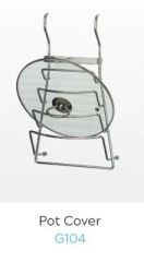 Kitchen Storage Pot Cover L Rack Fittings - Image 2