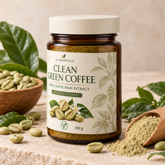 Green Coffee extract for Nutraceuticals standardised with chlorogenic acid and caffeine - Image 3