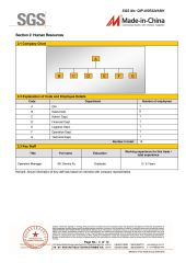 Certificates certificate of Wuxi Topteam Co., Ltd. – certificate photo, supplier certificates section