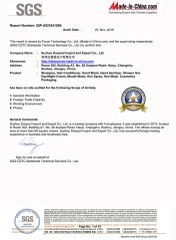 SGS Certificate certificate from Suzhou Darpool Import and Export Co., Ltd.