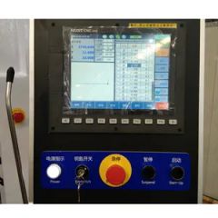 High Quality Sheet Metal Hydraulic CNC V Grooving Machine Condition New Origin Maanshan Power Automatic Certification CE - Image 6