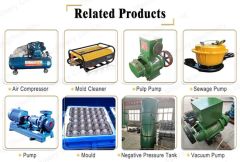 Recycle Waste Paper Box Making Egg Tray Making Machine Cardboard Egg Box Carton Machine Price - Image 4