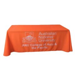 Full Color Table Cloth Table Cover for Advertising Promotion - Image 4