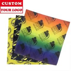 Cheap Customized Solid Color Blank Sublimation Handkerchiefs - Image 5