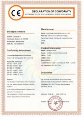 ce3 certificate from Anhui Xiaoshan Hope Medical Devices Co., Ltd.