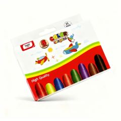 Washable Vibrant Color Drawing Tools Kid Friendly Wax Crayon Model 71601 Origin China HS Code 96099 Packaging Set Trademark Legit - Image 1