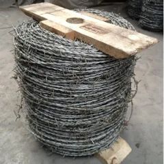 Galvanized Barbed Wire Razor Barbed Wire Fence Iron Barbed Wire - Image 3
