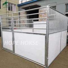 Equine Equipment Portable Horse Stall with Steel Structure Horse Stables - Image 5