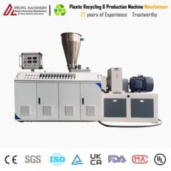 Advanced Plastic Extruder for HDPE, PP, and PVC Tubes Exhaust Exhaust Max Width 600mm Screw Twin-Screw Trademark DELING HS Code 8477109000 - Image 3