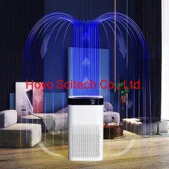 Portable Air Purifier Home Air Purifier Origin China Trademark OEM Model NO. HY-H3 Power Source USB Type HEPA Filter HS Code - Image 1