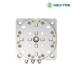 Hardened Stainless Steel Material High Precise Clamping System R Series Pneumatic Chuck - Image 2