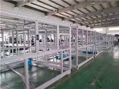 Industrial Electronic Workshop Building Protection Cover for Automation Equipment - Image 4