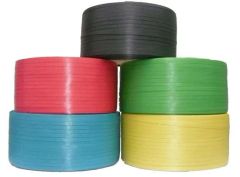 Smooth and Embossed Customized Green Black Colorful Polyester Strapping - Image 5
