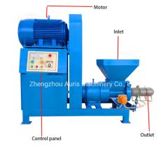 Black Powder Coal Rod Dust Briquette Extruding Machine Charcoal Powder Extruder Make Machine - Image 6