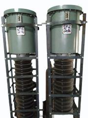132KV Single Phase Current Transformer Frequency 50 Hz Phase Single Phase Voltage Rating 132kv Primary Current 75 A Winding Material - Image 3