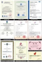 Certifications certificate of INI HYDRAULIC CO., LTD. – certificate photo, supplier certificates section