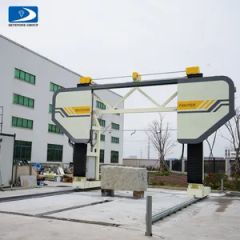 Automatic Mono Wire Saw Machine for Stone Slab and Block Cutting - Image 4