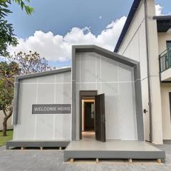 Moveable Luxury Villa Modular House Manufacturers Prefab Steel Structure Modular House Tiny House - Orient Gs Housing International Engineering Co., Ltd.