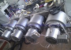 20mm 40mm PVC Four Pipe Production Line PVC Threading Pipe Extruder Machine - Image 5