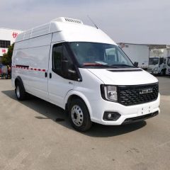 4X2 Light Freezing Van Refrigerated Truck Payload 5t Fuel Diesel Voulme 12cbm Origin China Condition New Brand Shenbai Wheelbase - Hubei Shenbai Special Automobile Co., Ltd.
