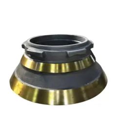 Customized Precision Stainless Steel Cone Crusher 1Y Wear Resistant MOQ100 1000Pc/Year - Nanjing Gloria International Trading Co., Ltd.