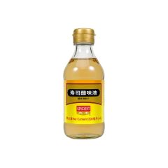 Kinzgest 200ml Sushi Rice Vinegar Glass Bottle Taste Sour Form Liquid Type Pickled Model NO. 0303012 Trademark KINGZEST HS Code - Image 4