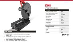 14” Cut off Machine - Image 6