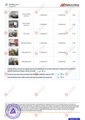 Rheinland offline entity certification certificate from Anhui Jinke Foodstuff Machinery Co., Ltd.