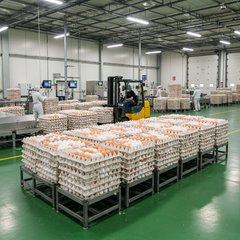 Farm Produced Chicken Eggs Clean Brown Shell Chicken Eggs For Food Industry Distribution And Large Scale Import Export Demand - Image 2