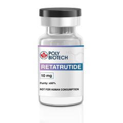 Retatrutide peptide powder reference standard suitable for controlled research environments - Image 3