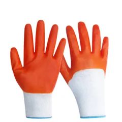 Customized Thickened Dipped Rubber Breathable Wear-Resistant Non-Slip Labor Insurance Gloves Protection - Qingdao Sentany International Trading Co., Ltd.