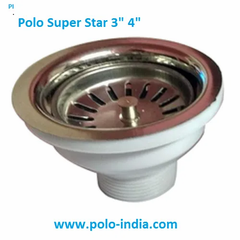 4 Inch PVC Sink Coupling Size 4 Inch Color White Material PVC Weight 120 gm Dimension 4 inch Thread Size 1.25 I Deal In New - Image 1