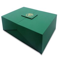 Hard Leather Jewelry Box Decorative Watch Storage Premium Gift Box Set - Image 3