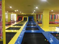 New Trampoline Design Product Kids Indoor Trampoline Park - Image 2