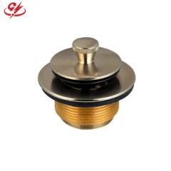 Heavy-Duty Coarse Thread Bathtub Drain Assembly for Overflow Systems - Image 2