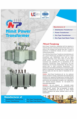 2.5MVA 3-Phase ONAN Distribution Transformer Standards IS-2026 Cooling Type ONAN Insulation Class A Voltage Ratio - Image 5