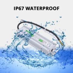 LED Lighting Outdoor Switching Mode Transfomer IP67 Waterproof DC 12V 60W Power Supply - Image 4