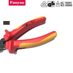 Ergonomic Insulated Combination Pliers for Electricians and DIY Projects - Image 6