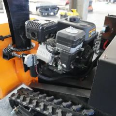 High-Mobility Snow Blower with Dual Power Source - Image 3