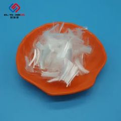 Concrete Reinforcing Polypropylene PP Monofilament Microfiber Fiber - Image 1