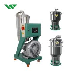High Quality Automatic Feeders Vacuum Hopper Loader for Pellet Induction Stand Alone Autoloader - Image 4