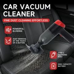Cordless Handheld Car Vacuum Cleaner High Power Portable Power 70W Color Black Voltage 8.4V Product Power 70W Model NO. - Image 2