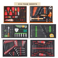 EVA Foam Production Line Molded Shape EVA Foam Velvet Inserts Material Packaging - Image 4