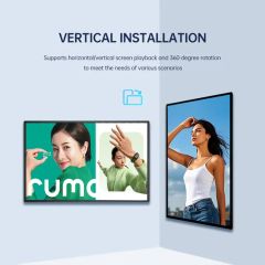 Visual Screen Display Wall Mount Digital Media Player Advertising Machine - Image 4